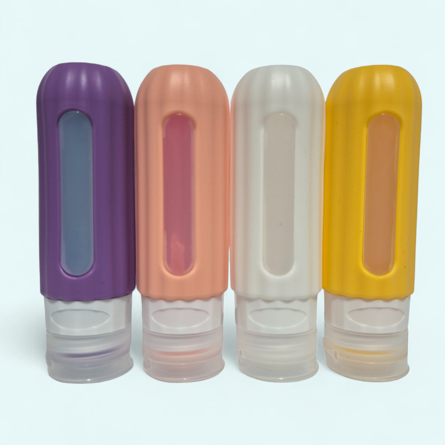 Refillable 90mL Travel Bottle Set (x4)
