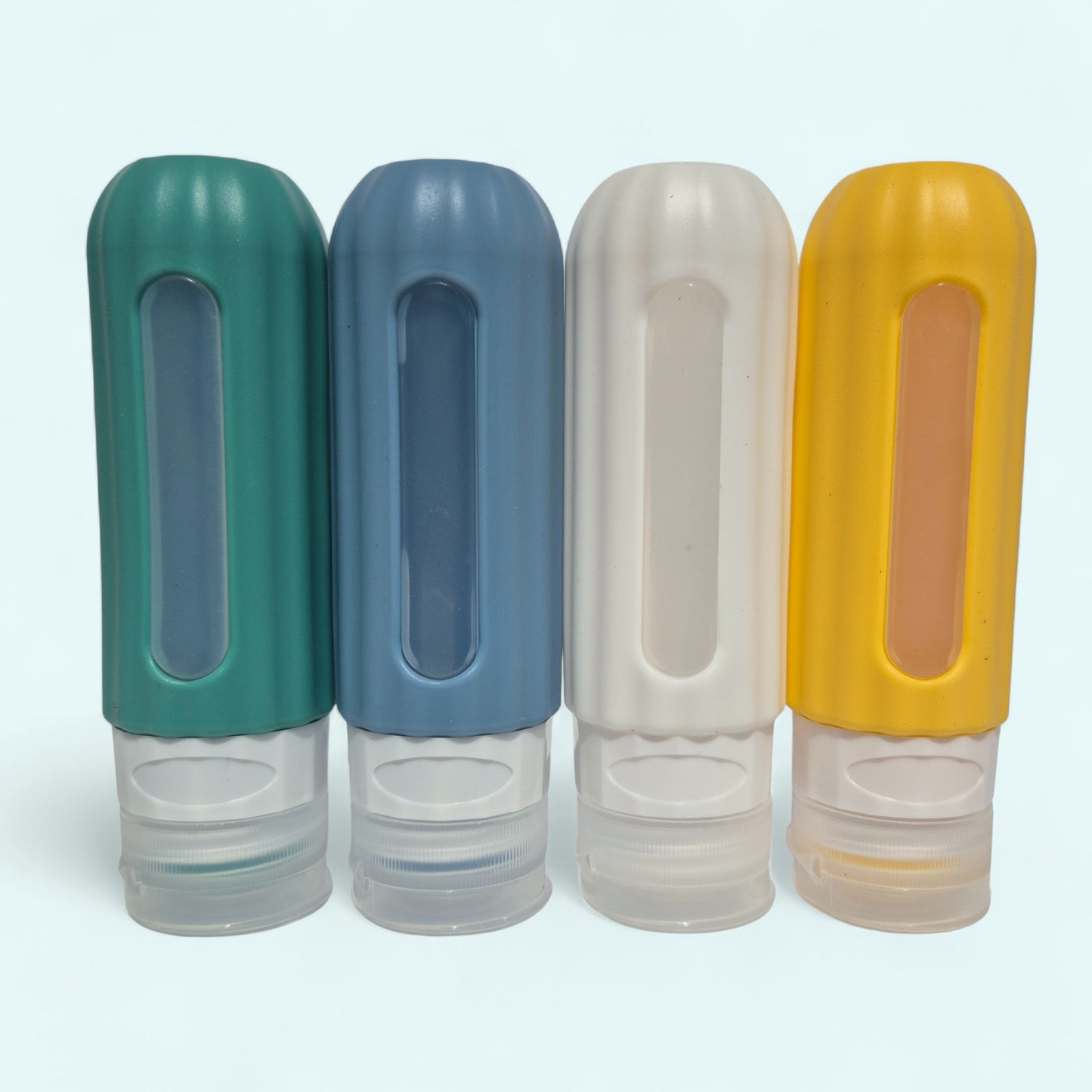 Refillable 90mL Travel Bottle Set (x4)
