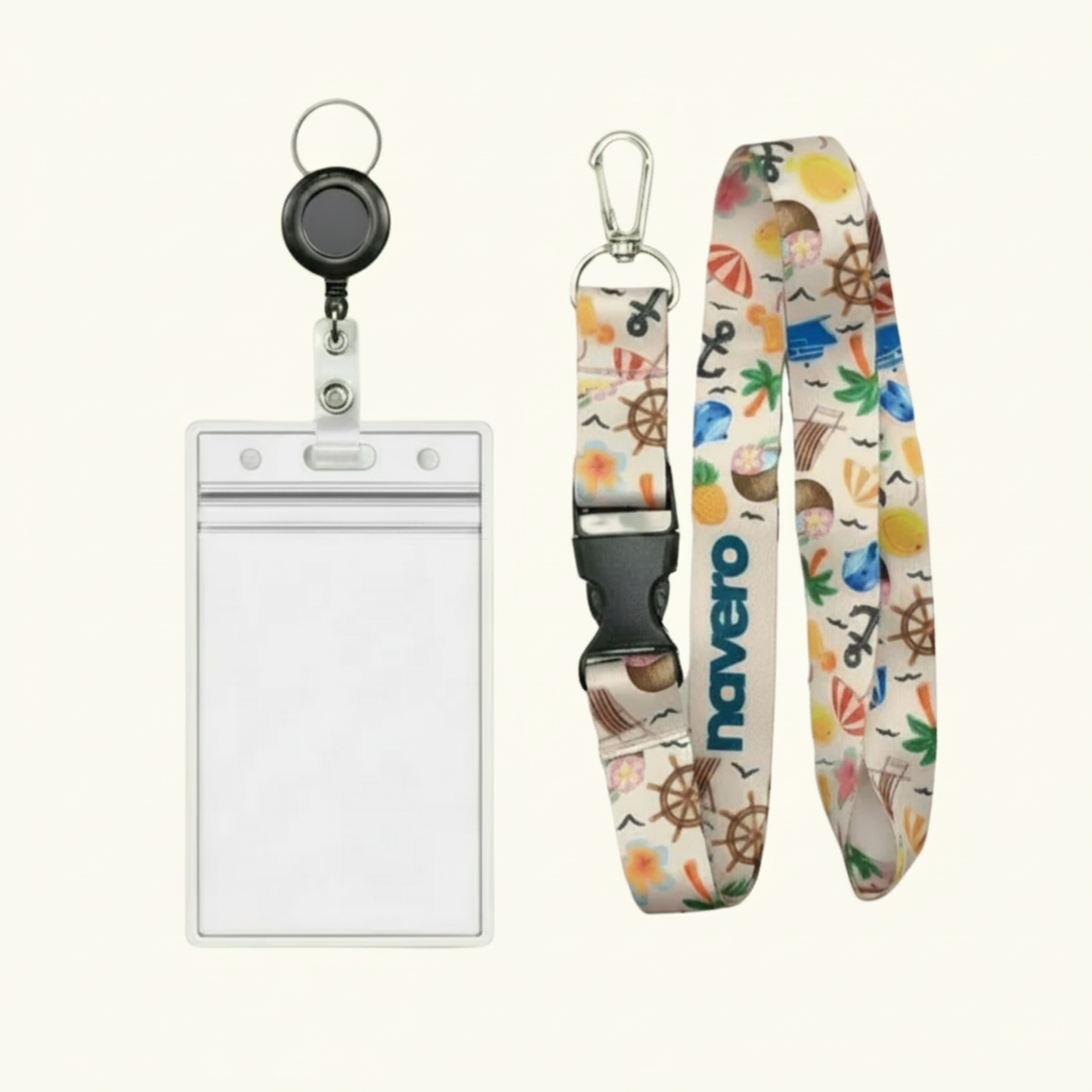 Cruise Lanyard w/retractable card holder
