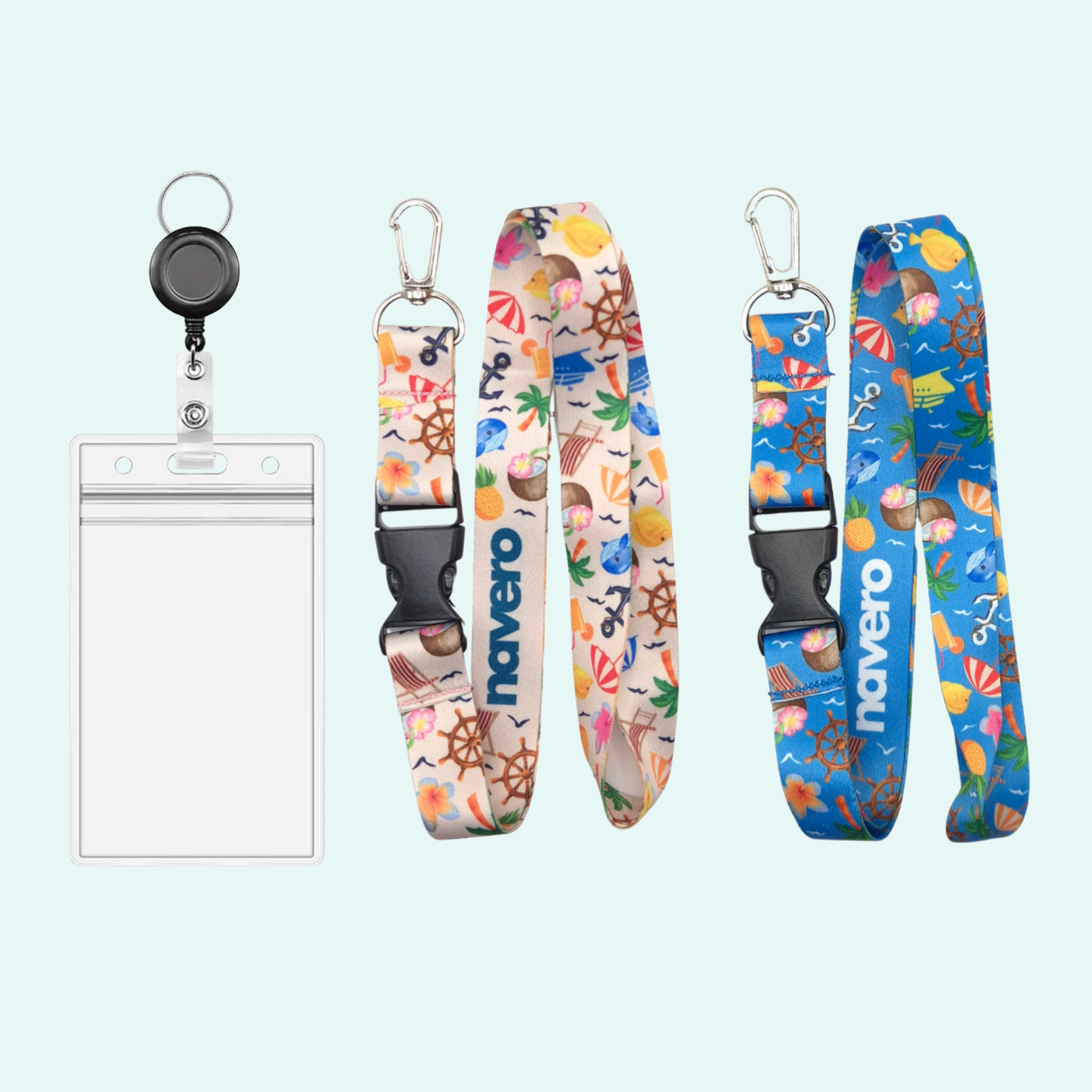 Cruise Lanyard w/ retractable card holder