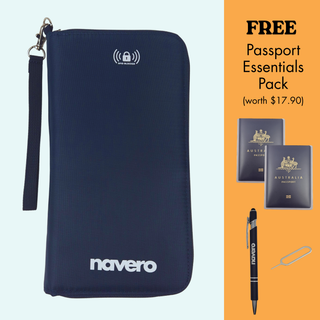 Family RFID Passport Wallet