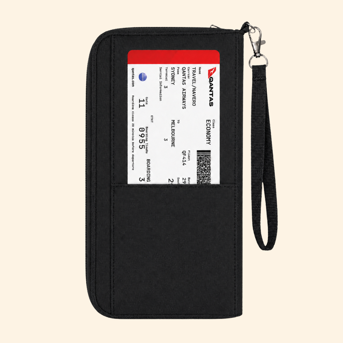 Family RFID Passport Wallet