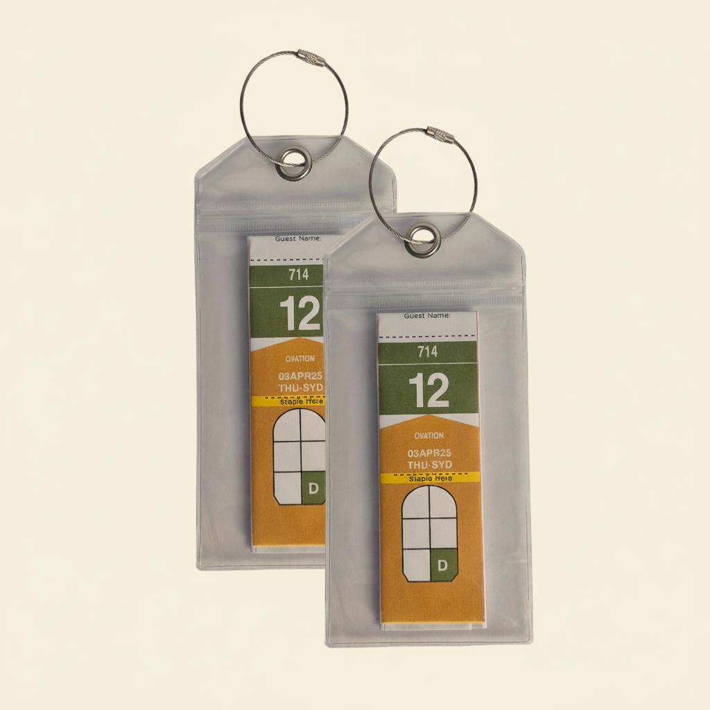 FREE Cruise Bag Tags (x2)