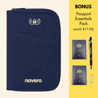 RFID Passport Wallet