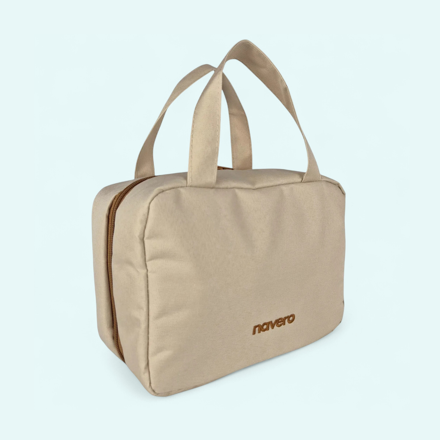 Hanging Toiletry Bag + FREE Travel Mirror