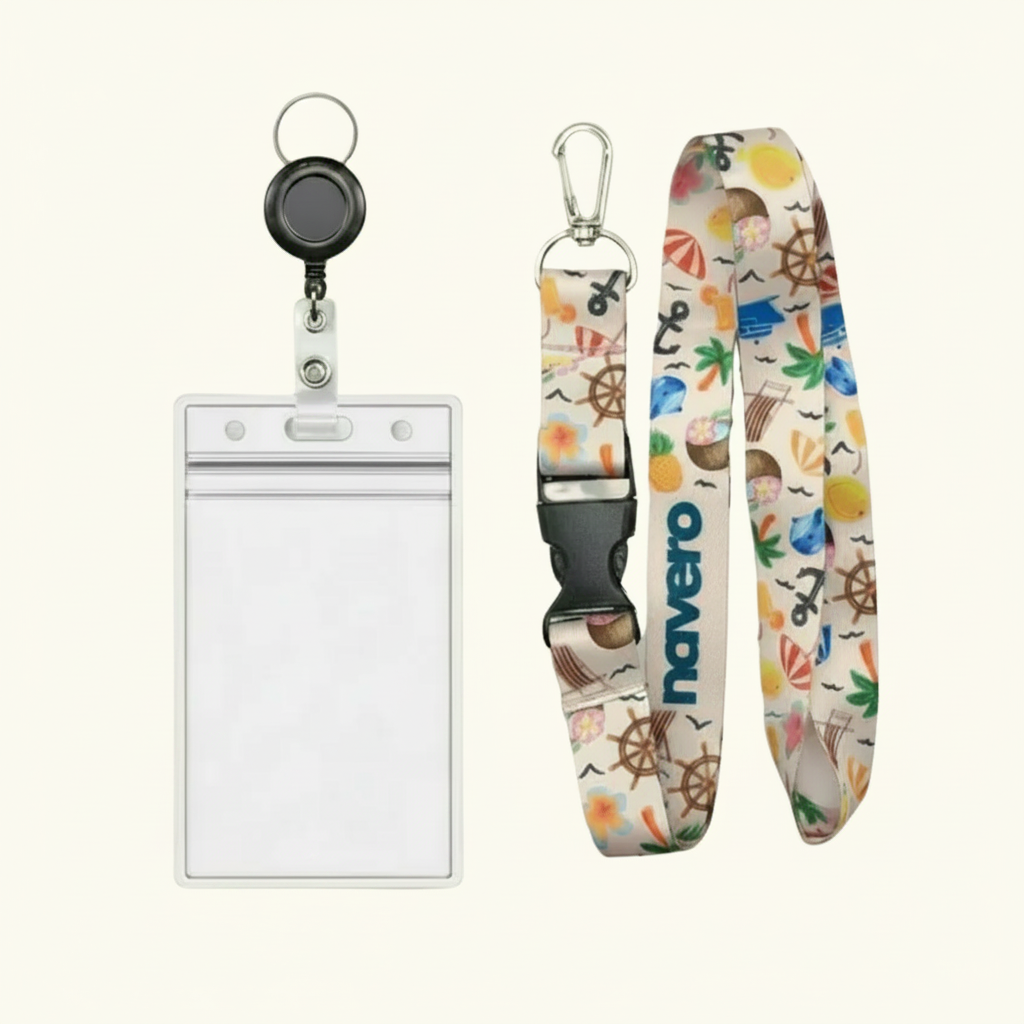 Cruise Lanyard w/retractable card holder