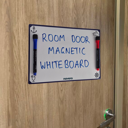 Cabin Door Magnetic Whiteboard (A4)
