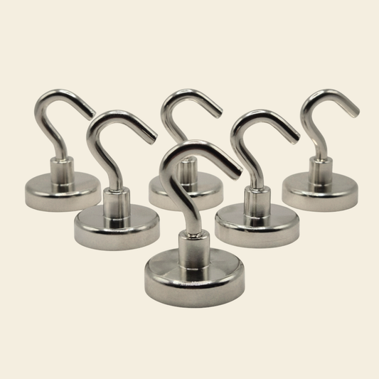 Magnetic Cruise Cabin Hooks (6 Pack)