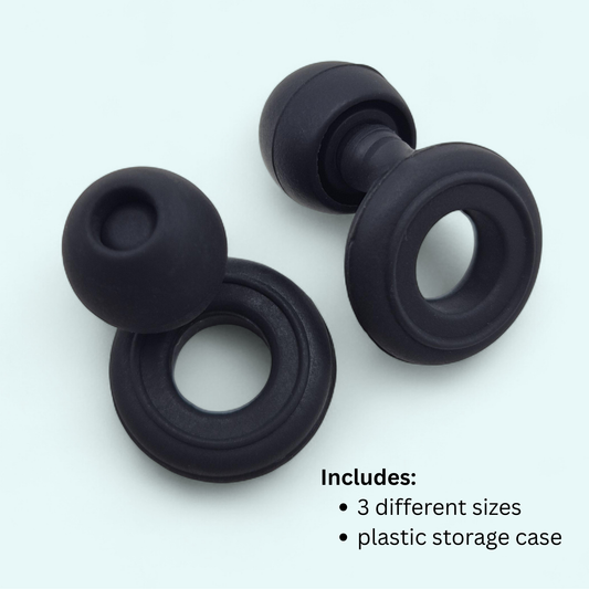 Silicone Travel Ear Plugs