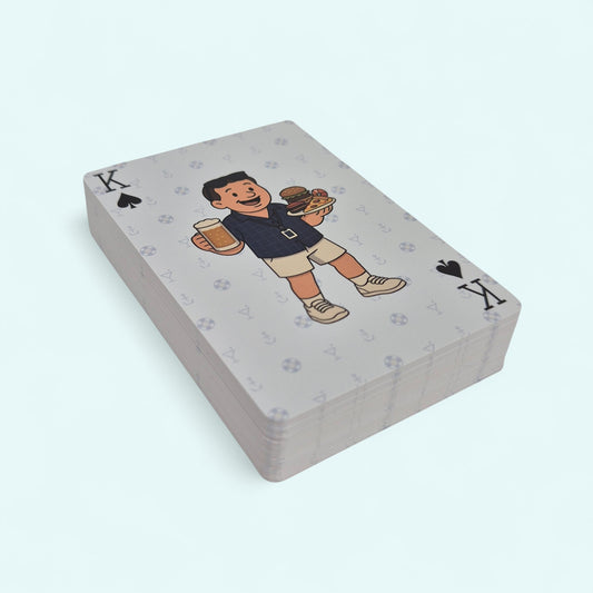 Waterproof Cruise Playing Cards