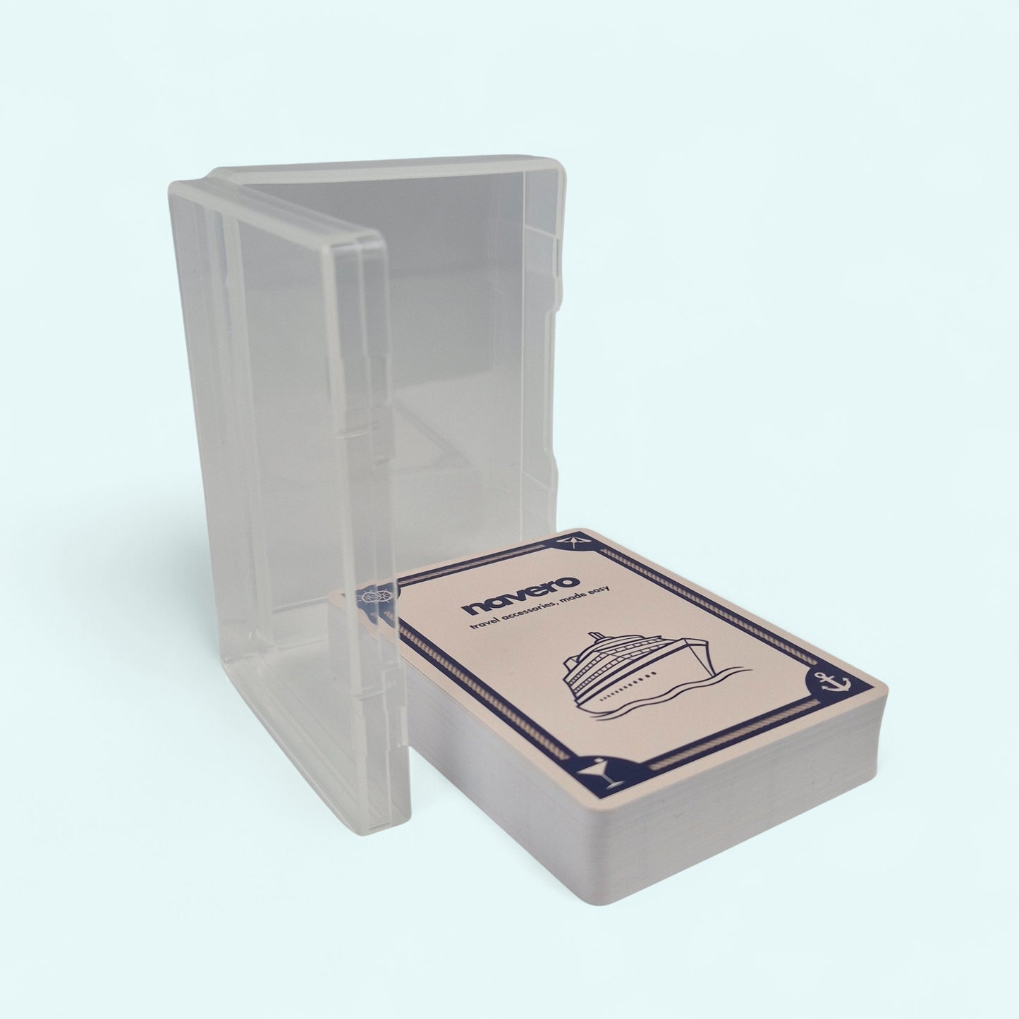 Waterproof Cruise Playing Cards