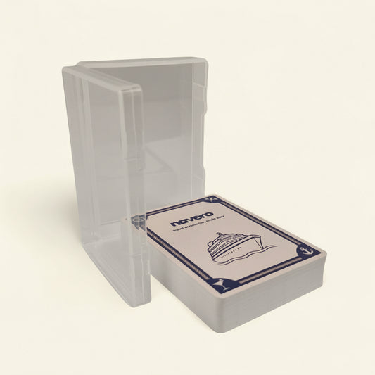 Waterproof Cruise Playing Cards