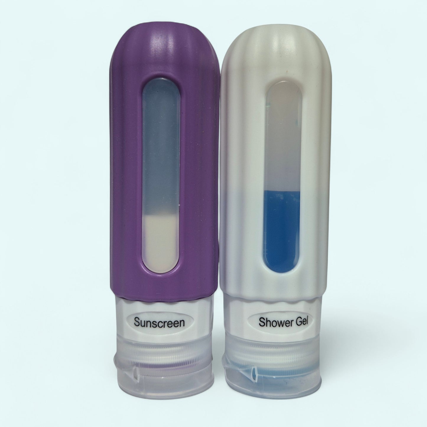 Refillable 90mL Travel Bottle Set (x4)