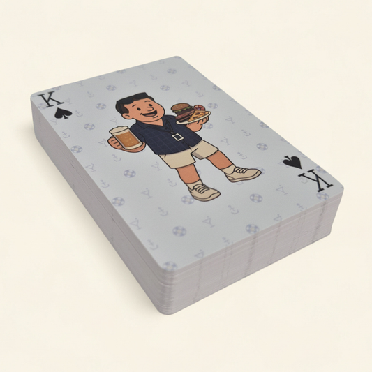 Waterproof Cruise Playing Cards
