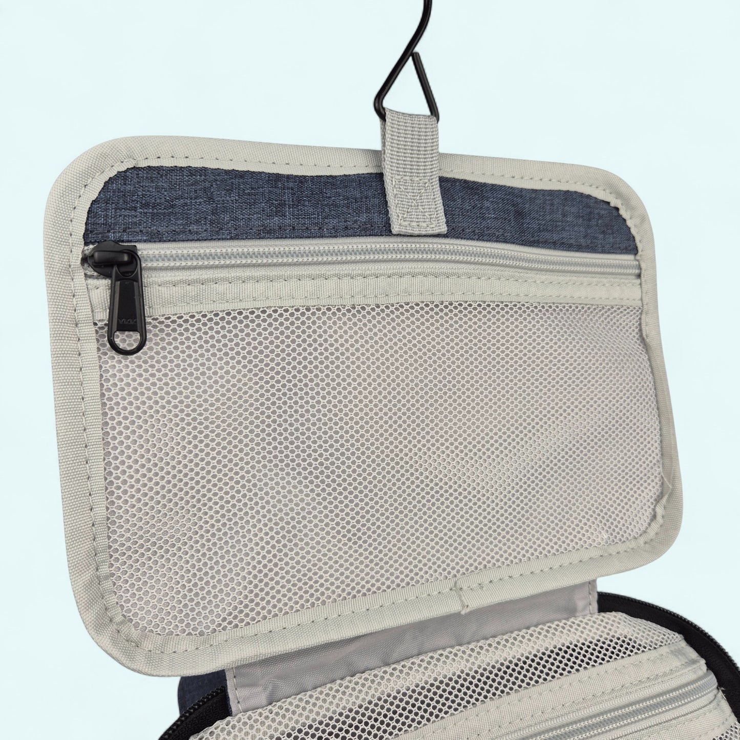 Hanging Toiletry Bag + FREE Travel Mirror