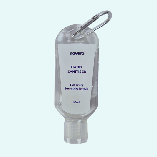 Hand Sanitiser w/carabiner