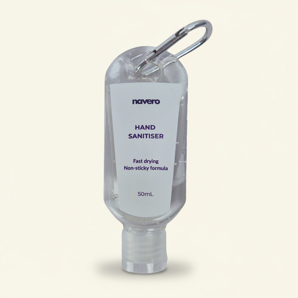 Hand Sanitiser w/carabiner