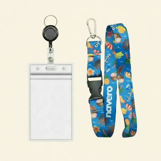 Cruise Lanyard w/retractable card holder