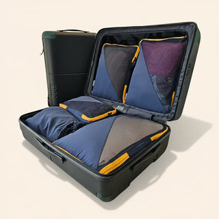 Double Layer Compression Packing Cubes