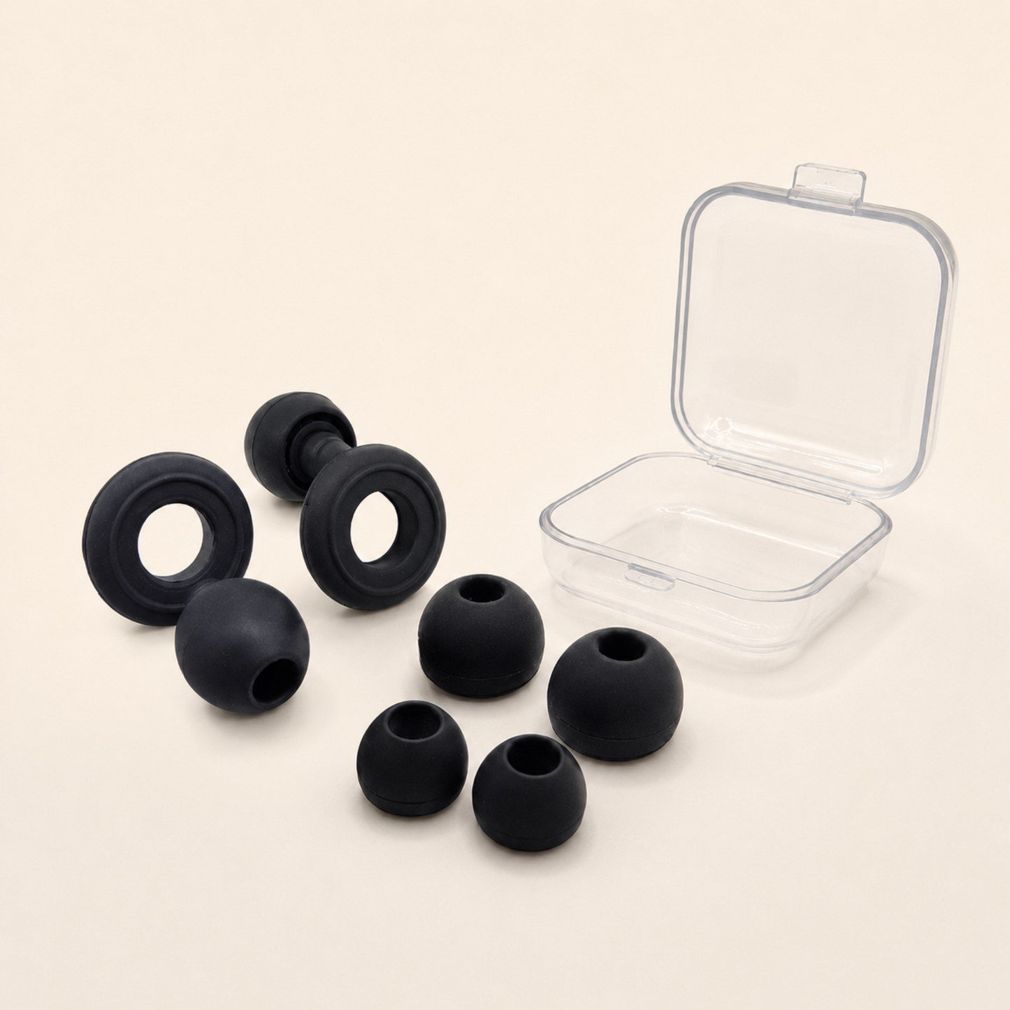 CabinCalm Reusable Travel Earplugs