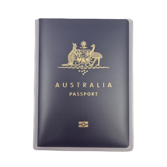 Plastic Passport Protector
