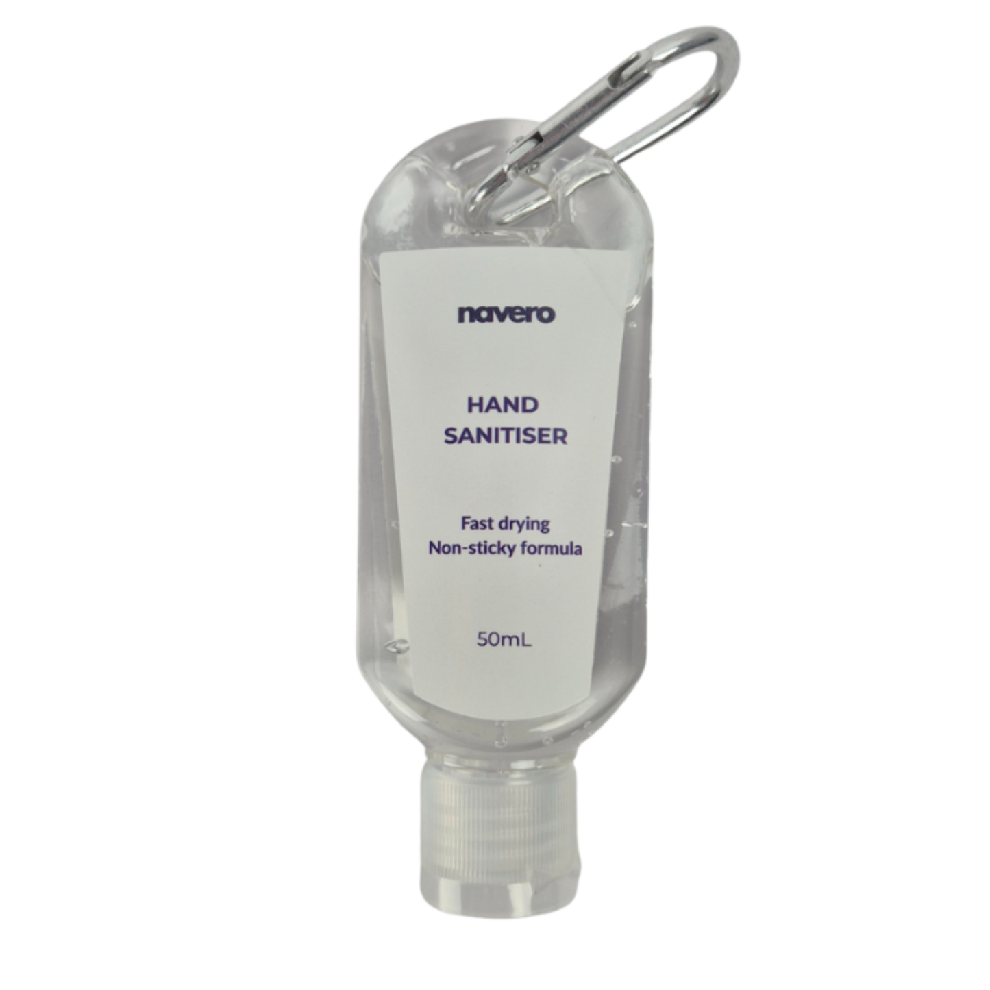 50mL Refillable Hand Sanitiser w/ carabiner