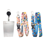 Lanyard & card holder