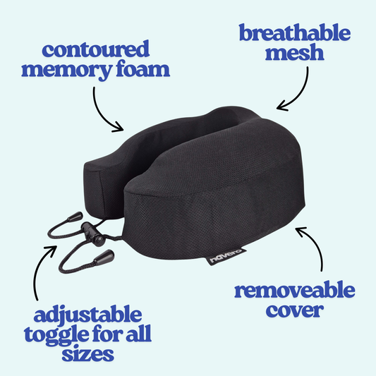 Memory Foam Neck Pillow