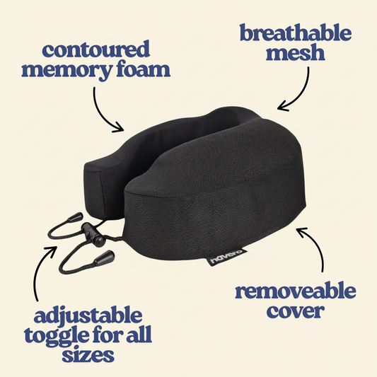 Memory Foam Neck Pillow