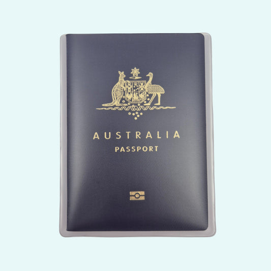 Plastic Passport Protector