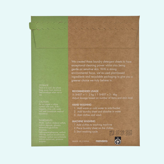 Laundry Detergent Sheets