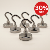 Magnetic Cruise Cabin Hooks (6 Pack)