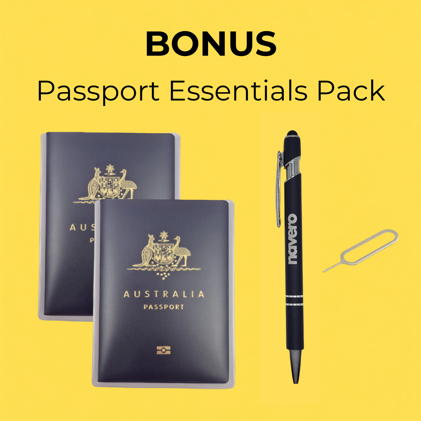 BONUS Passport Essential Pack