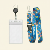 Cruise Lanyard w/retractable card holder
