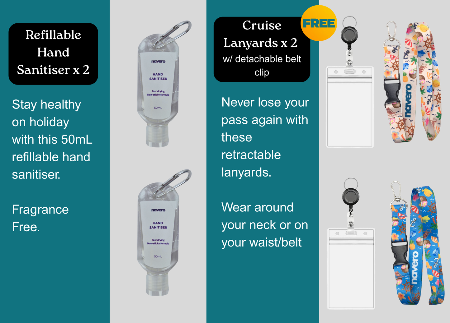 Cruise Essentials Bundle