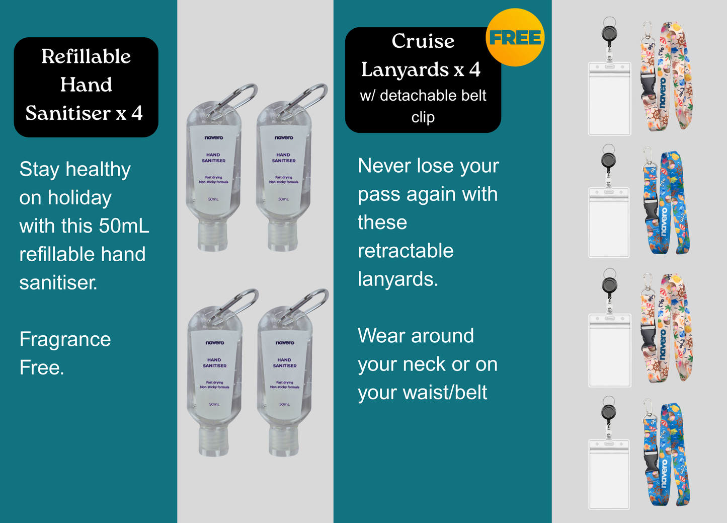 Cruise Essentials Bundle