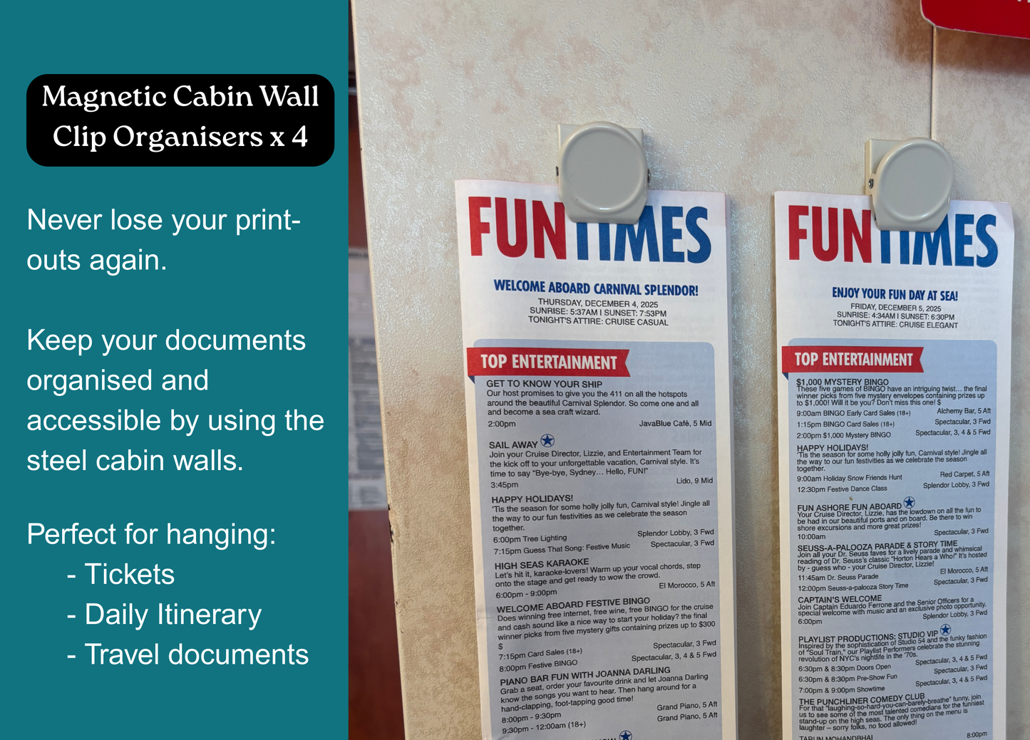 Cruise Essentials Bundle