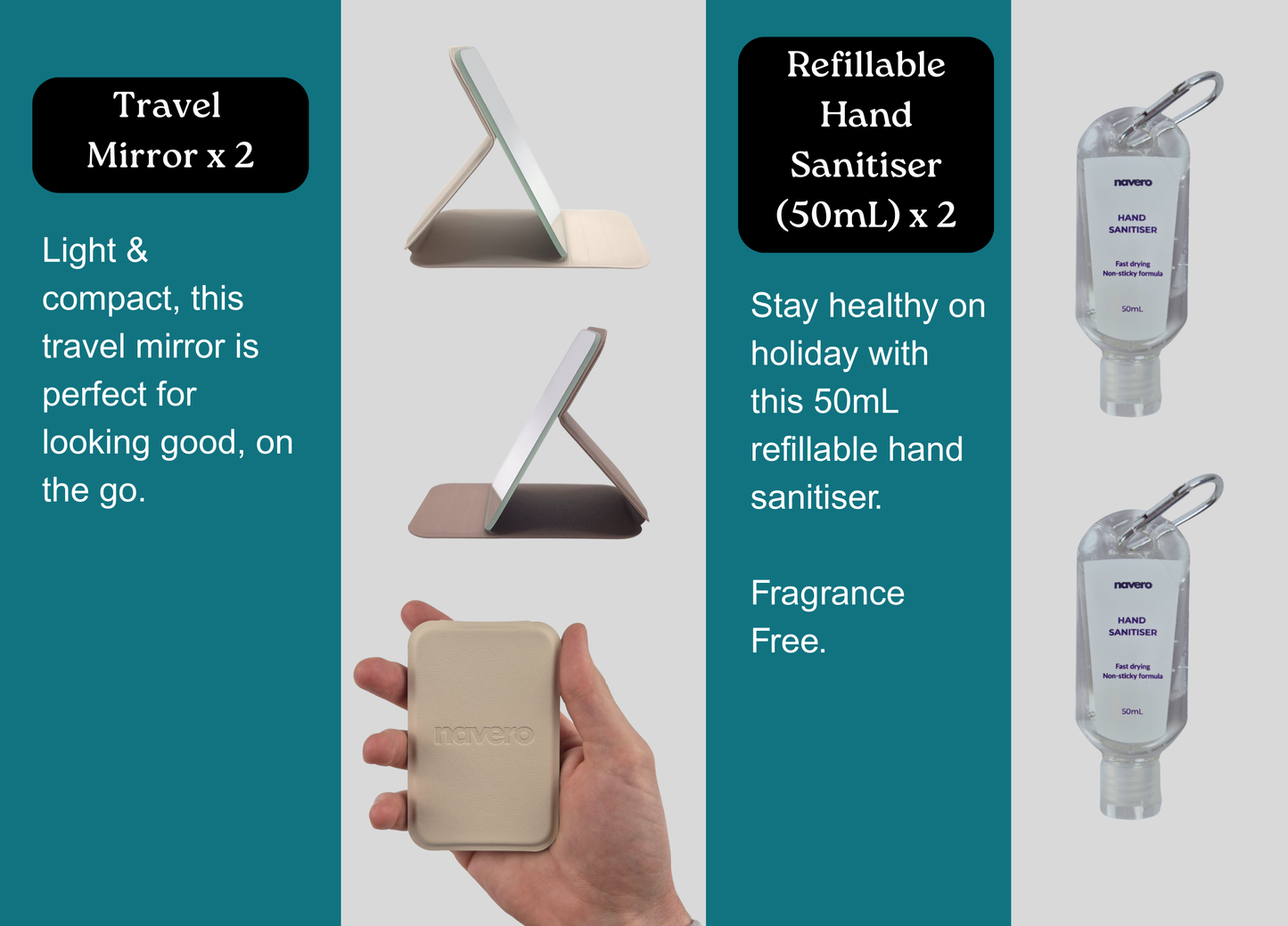 Cruise Toiletries Bundle
