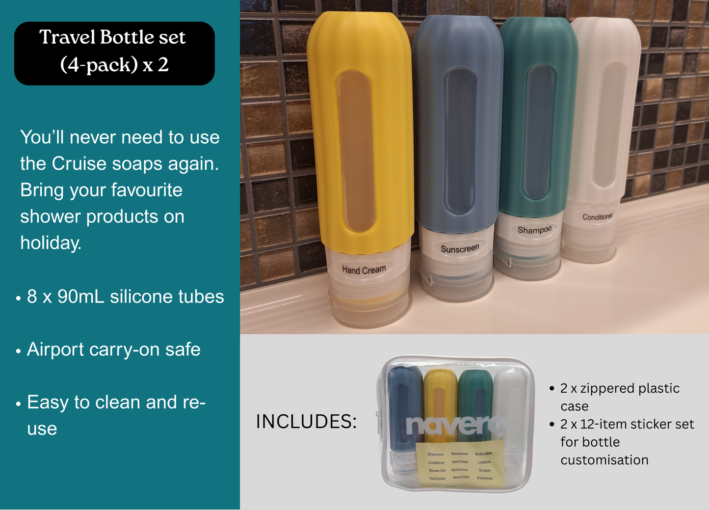 Cruise Toiletries Bundle