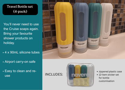 Cruise Toiletries Bundle