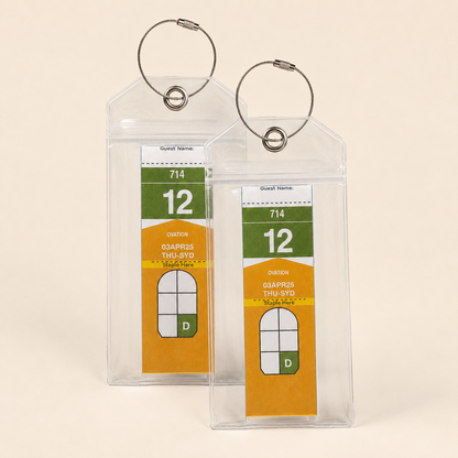 Cruise Luggage Tags (x2)