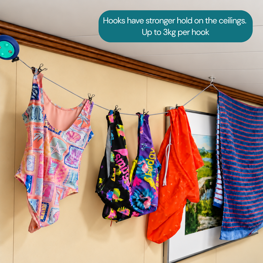 Magnetic Cruise Cabin Hooks (6 Pack)