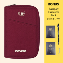 RFID Passport Wallet