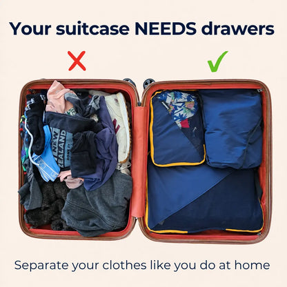 Double Layer Compression Packing Cubes