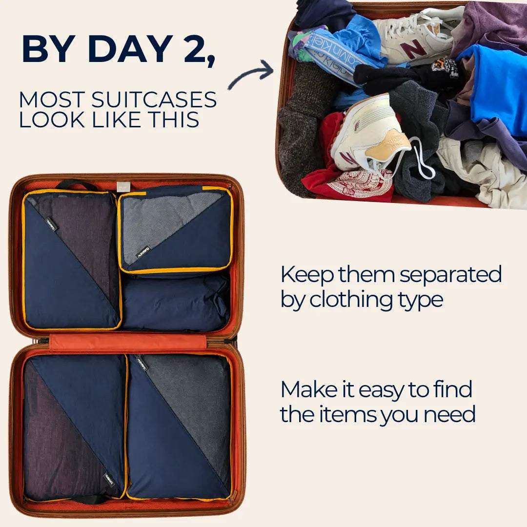 Double Layer Compression Packing Cubes