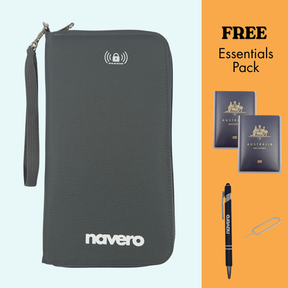 Family RFID Passport Wallet