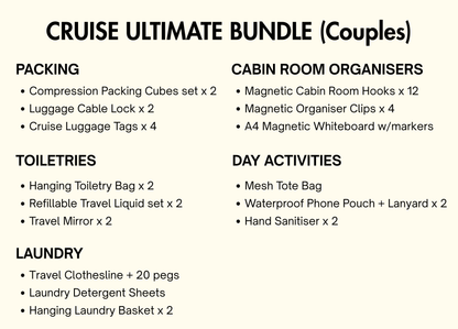 Cruise Ultimate Bundle