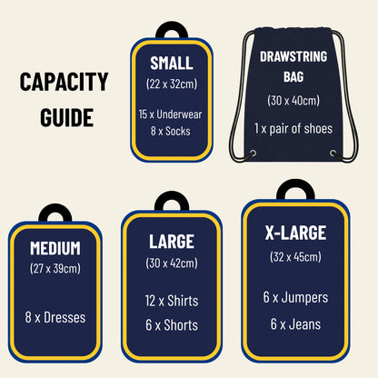 Double Layer Compression Packing Cubes