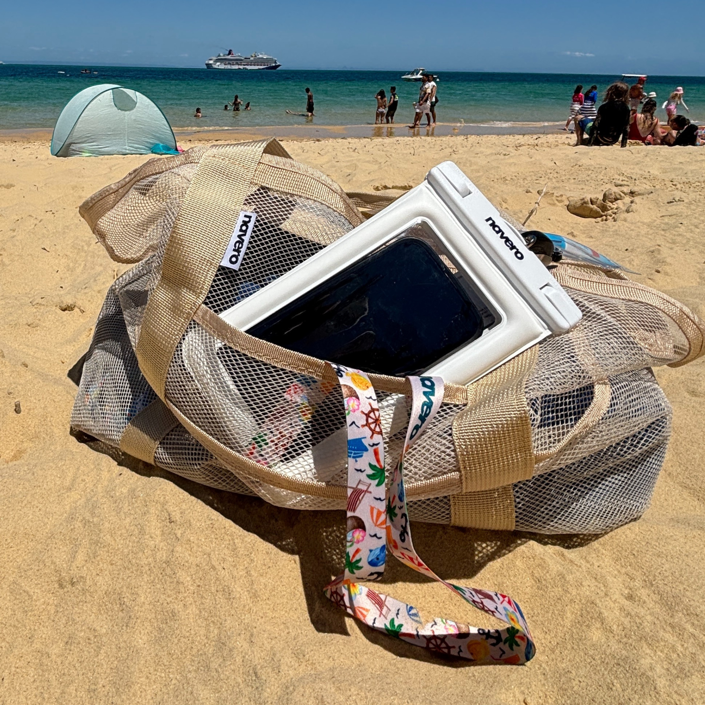 Waterproof Phone Pouch + FREE Lanyard