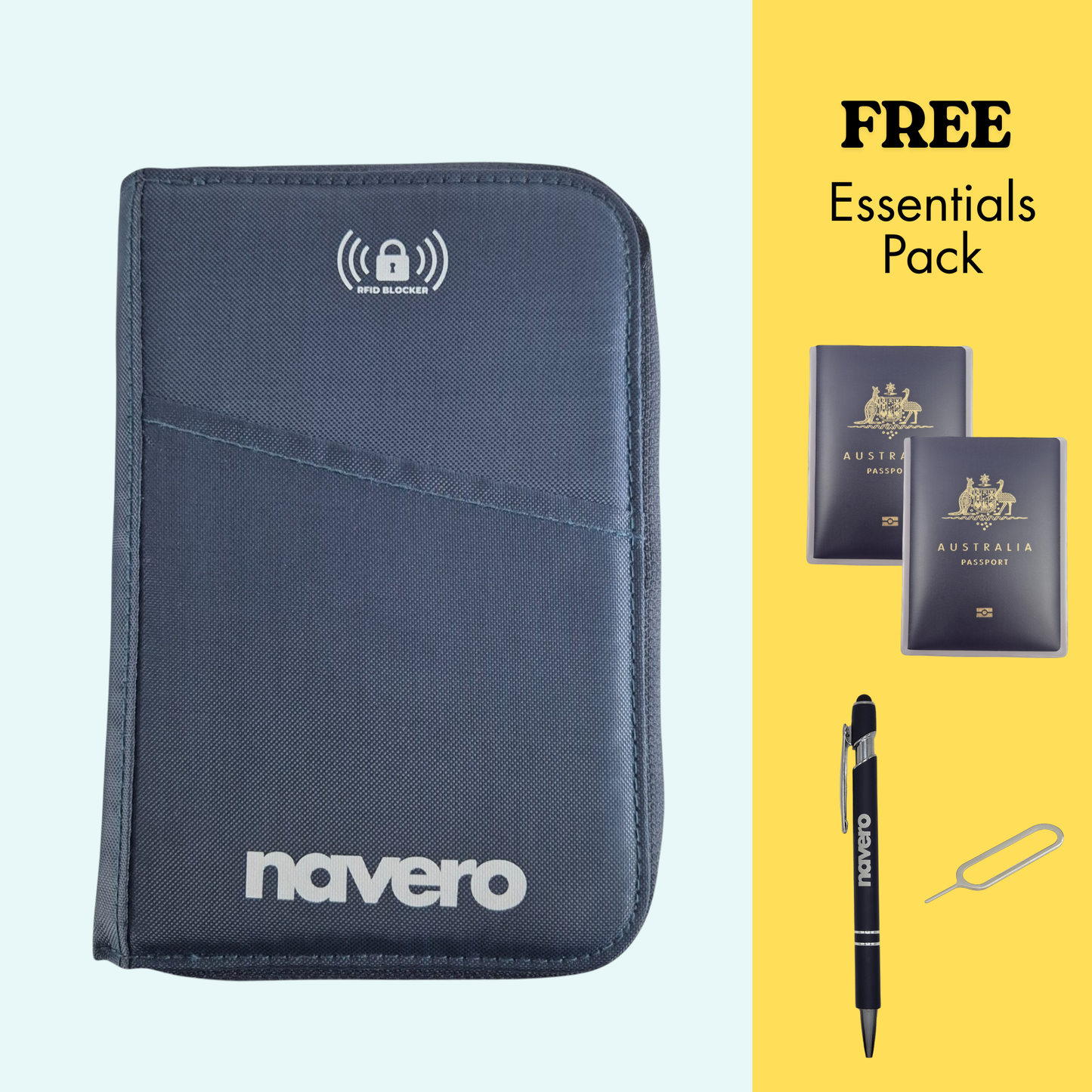 RFID Passport Wallet